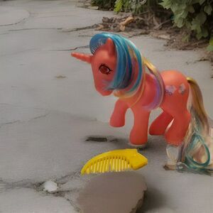 Speedy G1 Twinkle-Eyed My Little Ponies Original Vintage pony Hasbro year4 1985
